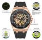 ONOLA Automatic Mechanical Skeleton Watch