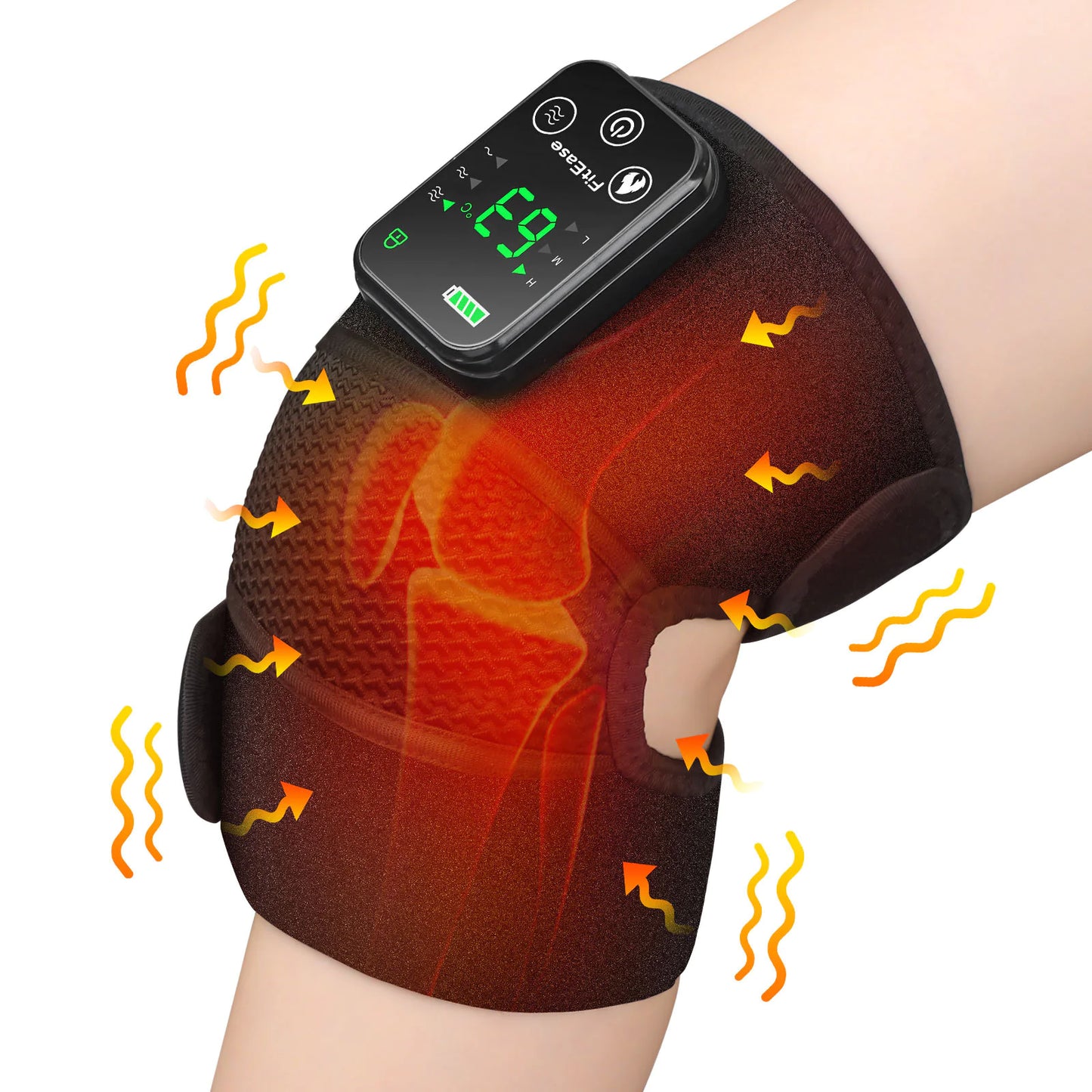 Kneecap, Elbow and Shoulder Intelligent Heating Vibration Massager