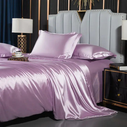 Nordic Mulberry Silk Bedding Set