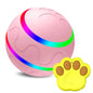 Wicked Ball Toy Intelligent Ball USB Cat Toys Self Rotating